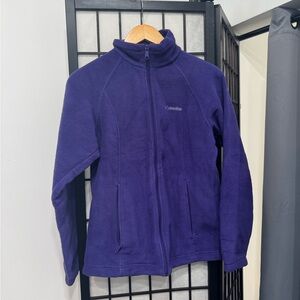 Columbia Purple Fleece Jacket
